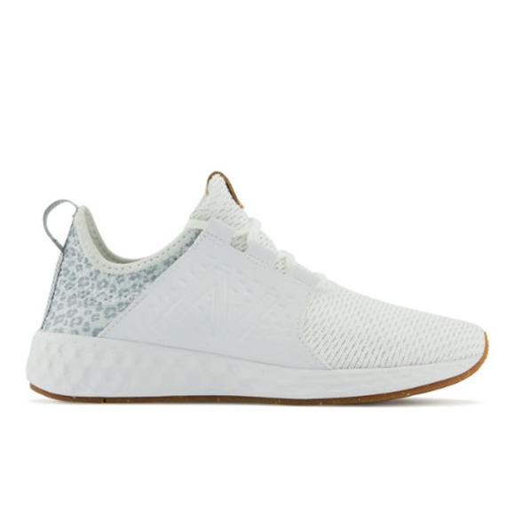 New Balance Shoes - NWT New Balance Women's Fresh Foam Cruzv1 Reissue - White/Grey, Size 8